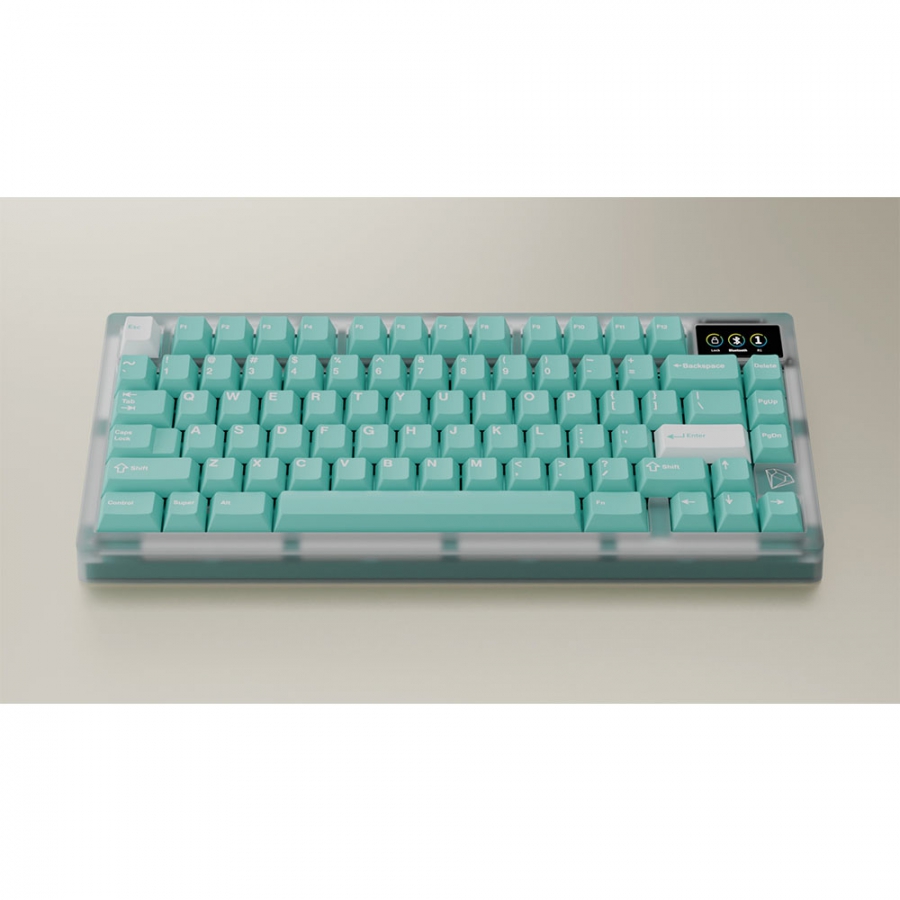 【END】Meletrix Zoom75 x Akuamarin 聯名款 無線三模 熱插拔機械式鍵盤套件