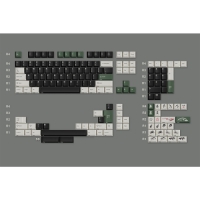 TUTKEYS土醬 Spring Ink 春墨 PBT原廠高熱昇華主題鍵帽組 大全套