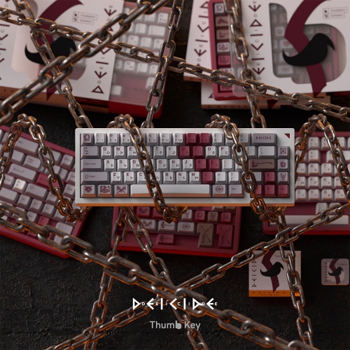 【in-stock】ThumbKey x DMK Deicide PBT原廠高熱昇華主題鍵帽組