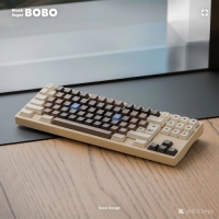 TUTKEYS土醬 Black Sugar Bobo Milk Tea 黑糖啵啵奶茶 PBT原廠高熱昇華主題鍵帽