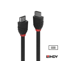 LINDY BLACK LINE 8K HDMI(TYPE-A) 公to公傳輸線