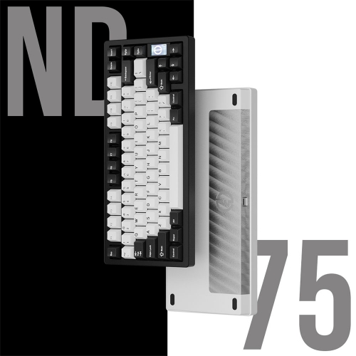 Chilkey ND75 熱插拔機械式鍵盤