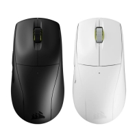 Corsair 海盜船 M75 AIR 超輕量 無線三模滑鼠 黑色白色