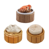 蒸籠系列 個性鍵帽 螃蟹/包子/餃子