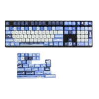 星塵 看海 PBT熱昇華 MOOA高 140鍵 英文