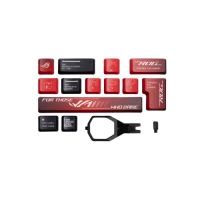 ASUS 華碩 ROG PBT熱昇華增補鍵帽組