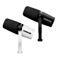 SHURE MV7+麥克風 黑色白色