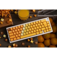 頑皮匠 黃果果 ABS移印 UV塗層 WDA高 大全套 主題鍵帽組