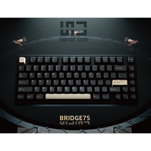 ShortCut Studio Bridge75  熱插拔機械式鍵盤