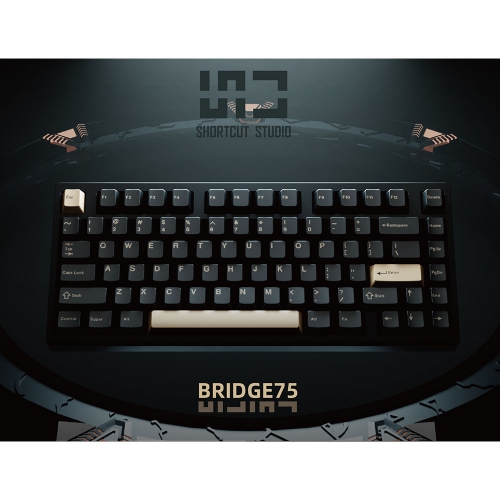 【END】ShortCut Studio Bridge75  熱插拔機械式鍵盤