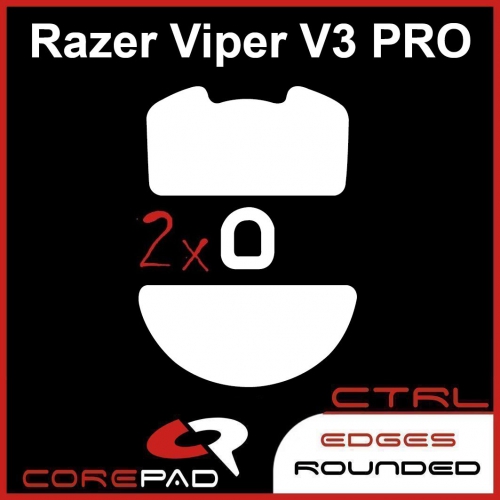 Corepad Skatez CTRL Razer Viper V3 PRO