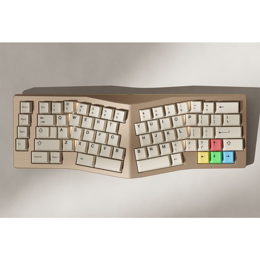 【生產中】QwertyKeys Neo Ergo 機械式鍵盤套件