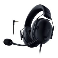 Razer 雷蛇 BlackShark V2 X 黑鯊 耳機麥克風 PlayStation 黑色