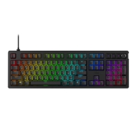 HyperX Alloy Rise RGB 100%機械式鍵盤 熱插拔 GKBD 先鋒