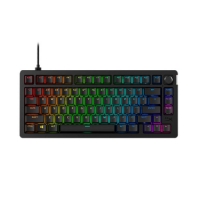 HyperX Alloy Rise RGB 75%機械式鍵盤 熱插拔 GKBD 先鋒
