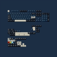 FBB 劍豪 PBT熱昇華原廠高 170鍵 主題鍵帽組