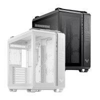 ASUS 華碩 TUF Gaming GT502 機殼 黑色 白色