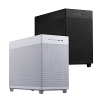 ASUS 華碩 Prime AP201 MicroATX 機殼 黑色 白色