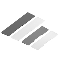 NuPhy 壓克力手托 手靠墊 半透 黑色白色 Air75 / Air96