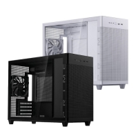ASUS 華碩 Prime AP201 TG MicroATX 機殼 黑色 白色