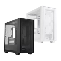 ASUS 華碩 A21 機殼 黑色 白色