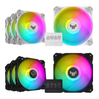 ASUS 華碩 TUF Gaming TF120 ARGB 風扇 單包裝/三包裝