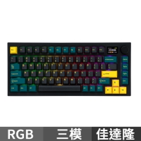 Mistel 密斯特 MD750 Delight 魔鬼綠惡魔綠 RGB 無線三模機械式鍵盤 佳達隆軸3.0 中文英文