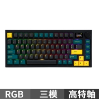 Mistel 密斯特 MD750 Delight 魔鬼綠惡魔綠 RGB 無線三模機械式鍵盤 高特軸 中文英文