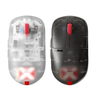 Pulsar X2 H mini Wireless 無線滑鼠 ClearBlack黑透/SuperClear白透 X2H X2Hmini