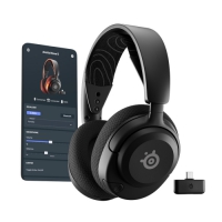 SteelSeries 賽睿 Arctis Nova 5P 無線耳機麥克風 PS版 黑色