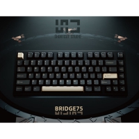 ShortCut Studio Bridge75 公主Ultra軸/SC軸 熱插拔機械式鍵盤