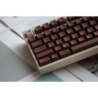 【in-stock】KeyKobo NAMA Chocolate 生巧克力 ABS二色成型原廠高 主題鍵帽組