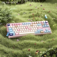 Milkyway Underland PBT熱昇華原廠高 主題鍵帽組