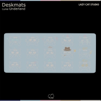 Milkyway Underland 主題桌墊