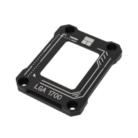 Thermalright 利民 LGA1700-BCF CPU防彎扣具 保護蓋 黑色