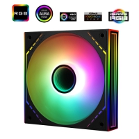 Thermalright 利民 TL-M12-S 12公分無限鏡風扇 黑色