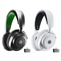 SteelSeries 賽睿 Arctis Nova 7X 無線耳機麥克風 黑色白色