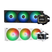 Thermalright 利民 Frozen Warframe 360 ARGB 水冷散熱器 黑色白色