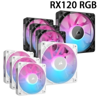 Corsair 海盜船 iCUE LINK RX120 RGB 12公分風扇 單風扇 三風扇