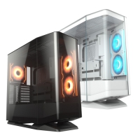 Cougar 美洲獅 FV270 RGB 機殼 黑色 白色