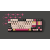 FBB 保持車距 PBT熱昇華原廠高 144鍵 主題鍵帽組