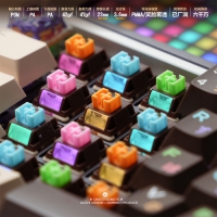 GLOVE Design 甜甜圈R2軸體 5腳 線性 47g 廠潤 35入盒裝