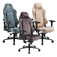 i-Rocks 艾芮克 T28 Plus 貓抓布 布面電腦椅 抗磨布面 T28PLUS