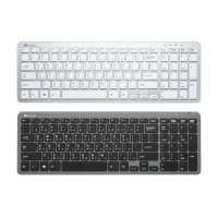 i-Rocks 艾芮克 K81R 2.4G無線鍵盤 黑色白色