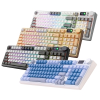 i-Rocks 艾芮克 K85R 熱插拔無線機械式鍵盤 RGB