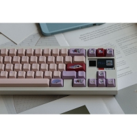 Milkyway Wonderland PBT熱昇華原廠高 主題鍵帽組 大全套