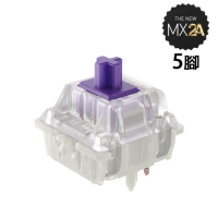 CHERRY 櫻桃 MX2A RGB 軸體 5腳 多軸可選 10入