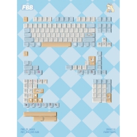 FBB ALICE童話 PBT熱昇華原廠高 154鍵 主題鍵帽組