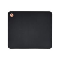 AZIO SMOOTH 玻璃珠膜滑鼠墊 夜空鑽黑