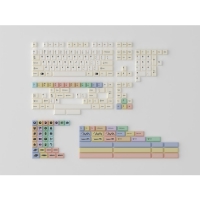 80Retros KOKOKEY Burnt Dessert PBT熱昇華鍵帽組 原廠高 中文英文